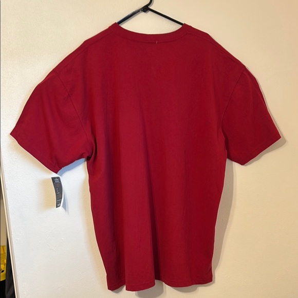 Carhartt Men's Bold Red Short Sleeve pocket Tee 2xl NWT - Picture 5 of 5
